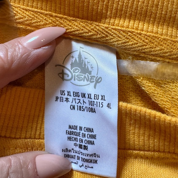 Disney Crop Top Sweatshirt - Picture 3 of 3